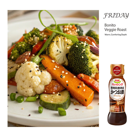 일본 드레싱 테이스팅 세트 – 4종 