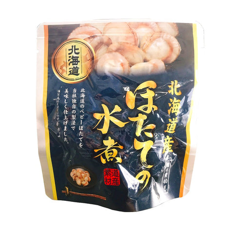 ほたての水煮 65g x 24 pcs