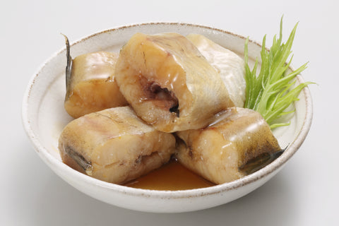 Hokkaido Cod in Soy Sauce - 80g (2.82 oz) x 24 pcs