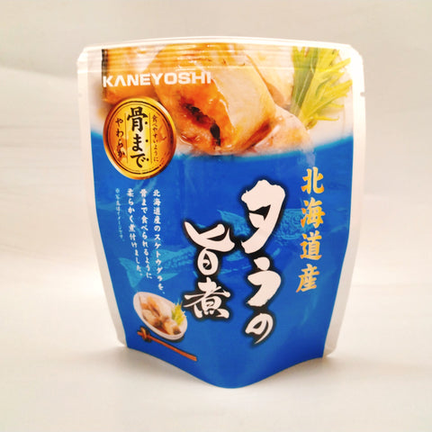 Hokkaido Cod in Soy Sauce - 80g (2.82 oz) x 24 pcs