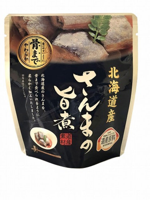 Hokkaido Saury in Soy Sauce - 95g (3.35 oz) x 24 pcs