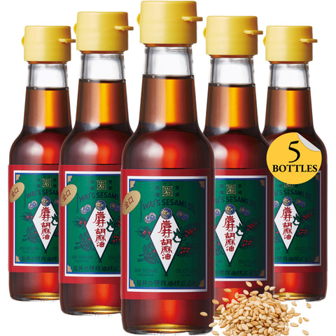 Roasted Sesame Oil - 140g