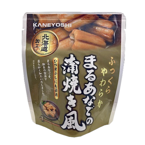 Hokkaido Grilled-Style Marinated Peruvian Conger Eel - 70g (2.47 oz) x 24 pcs