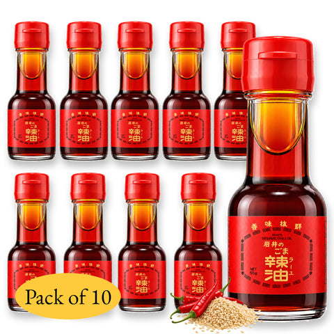 Sesame Chili Oil 55g