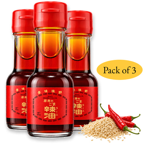 Sesame Chili Oil 55g
