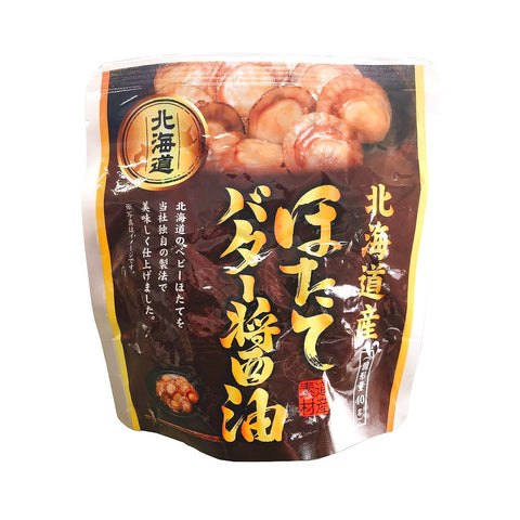 Hokkaido Scallops with Butter Soy Sauce - 65g (2.29 oz) x 24 pcs