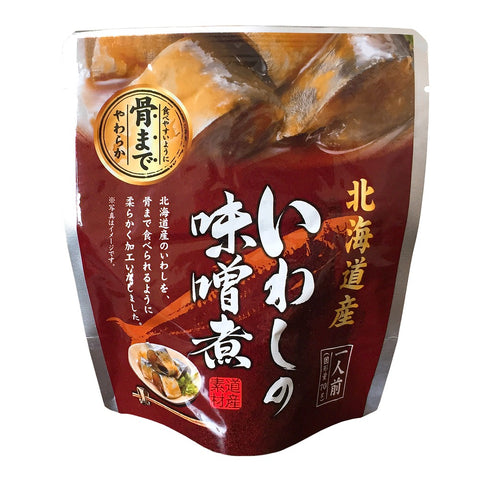 *Hokkaido Sardines in Miso - 95g (3.36 oz) x 24 pcs