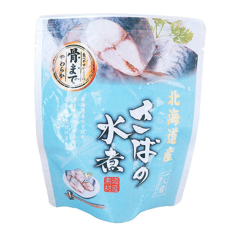 Hokkaido Mackerel in Salted Water - 120g x 24 pcs