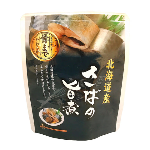 さばの旨煮 120g x 24 pcs