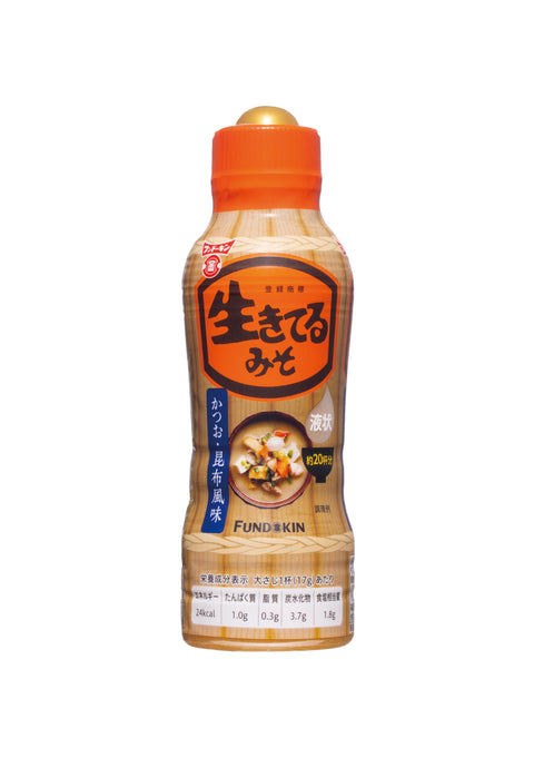 Liquid Miso with Bonito & Kelp Dashi, 350 ml (12.34 oz) x 12 pcs