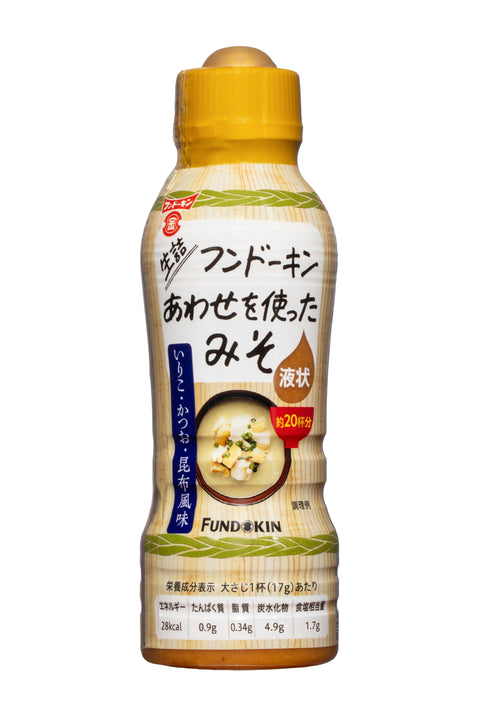 Fresh-Packed Mixed Liquid Miso with Triple Dashi, 350 ml (12.34 oz) x 12 pcs