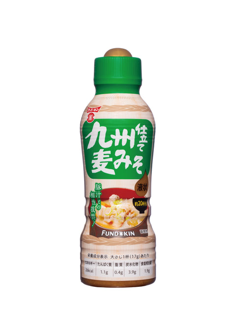 *Kyushu Barley Liquid Miso with Bonito & Kelp Dashi, 350g (12.34 oz) x 12 pcs